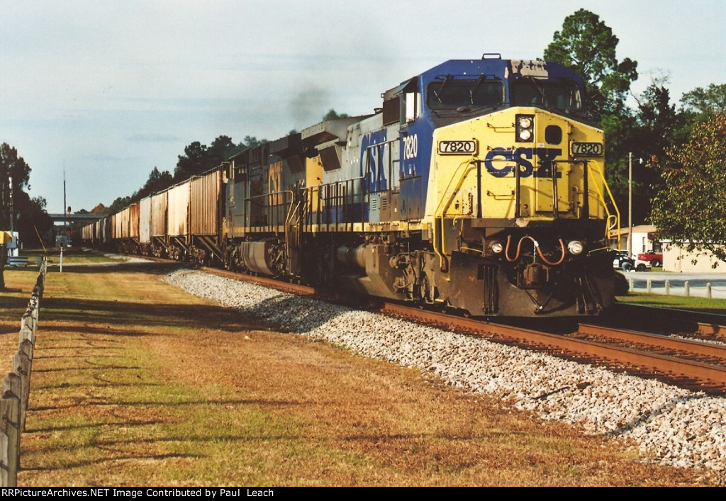 Phosphate empties roll south